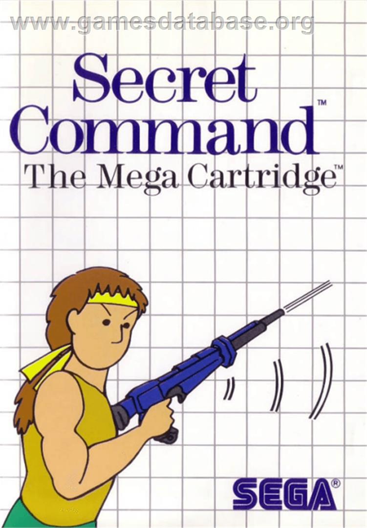 Secret Commando - Sega Master System - Artwork - Box