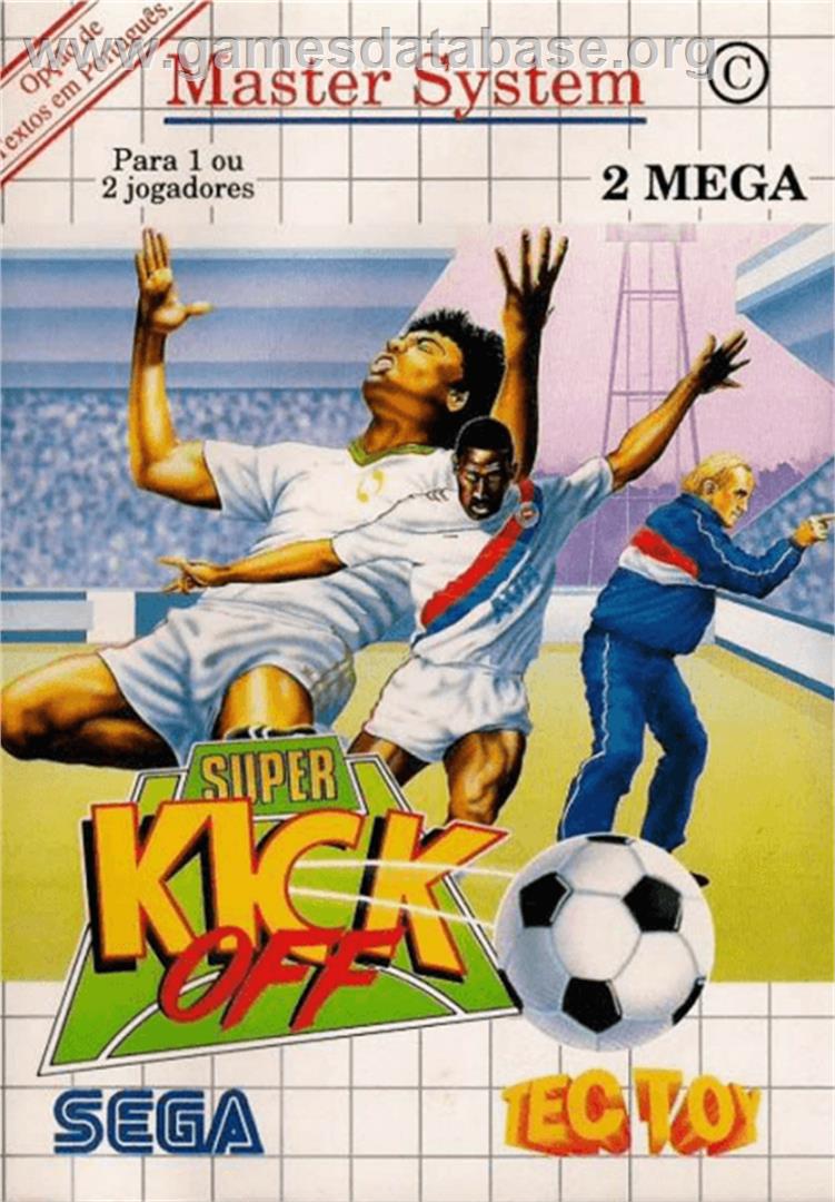 Super Kick Off - Sega Master System - Artwork - Box