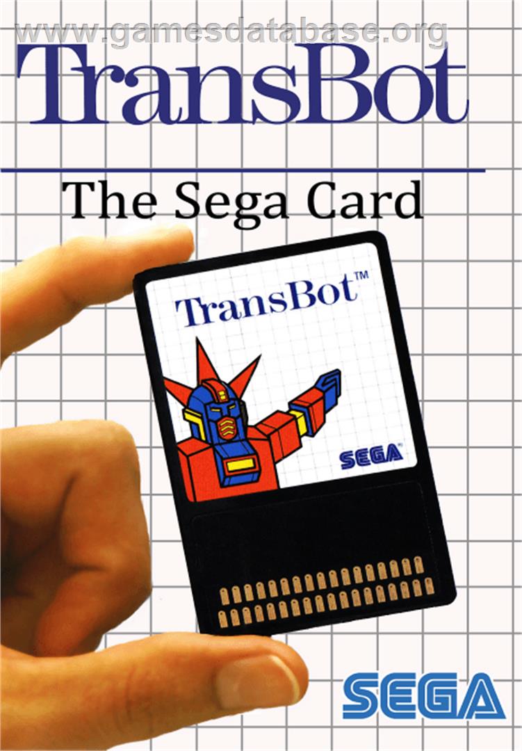 TransBot - Sega Master System - Artwork - Box