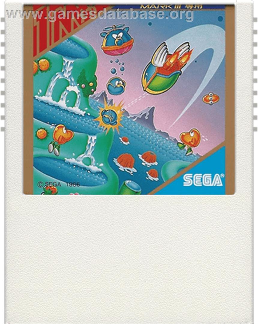 Fantasy Zone - Sega Master System - Artwork - Cartridge