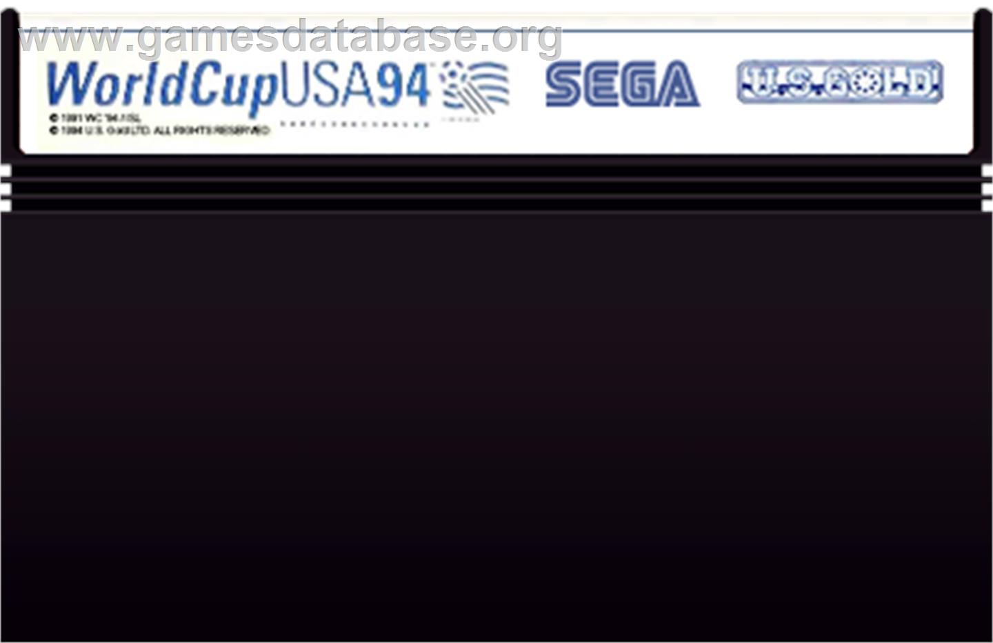 World Cup USA '94 - Sega Master System - Artwork - Cartridge