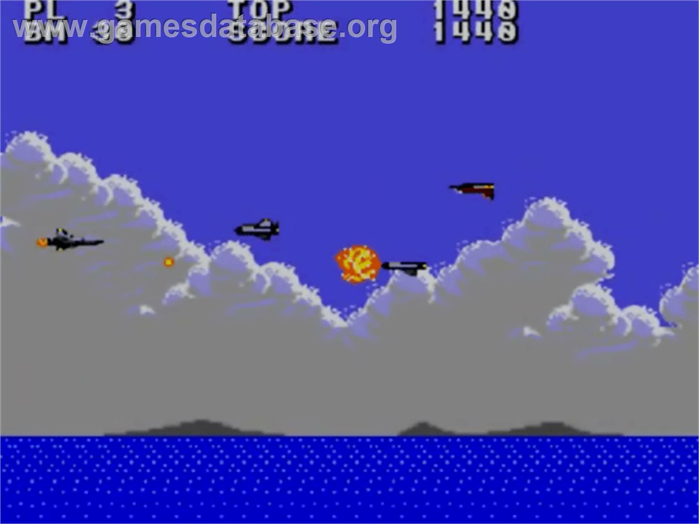 Aerial Assault - Sega Master System - Artwork - In Game