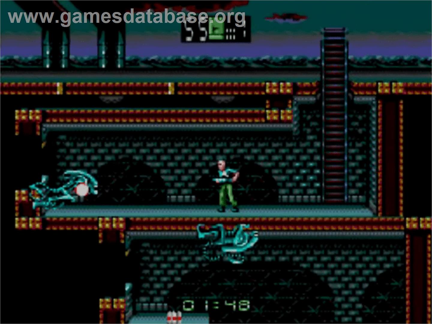 Alien³ - Sega Master System - Artwork - In Game