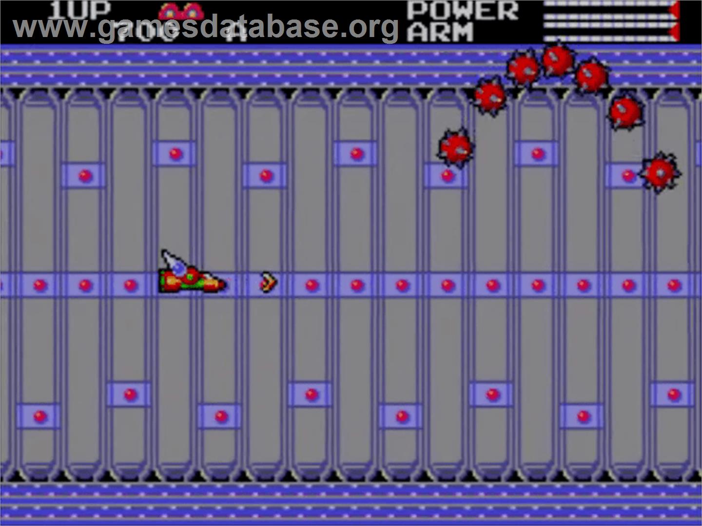 Astro Flash - Sega Master System - Artwork - In Game