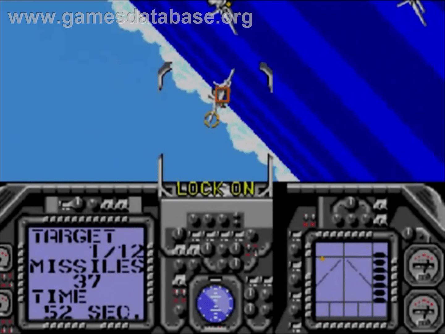 G-Loc Air Battle - Sega Master System - Artwork - In Game