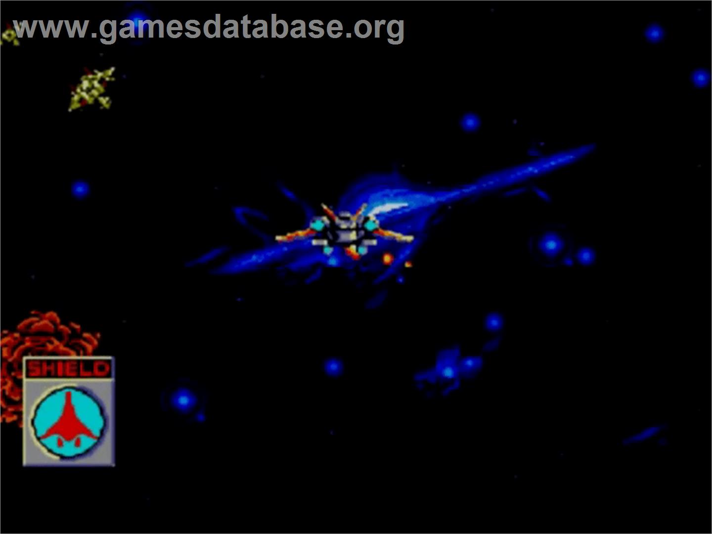 Galaxy Force - Sega Master System - Artwork - In Game