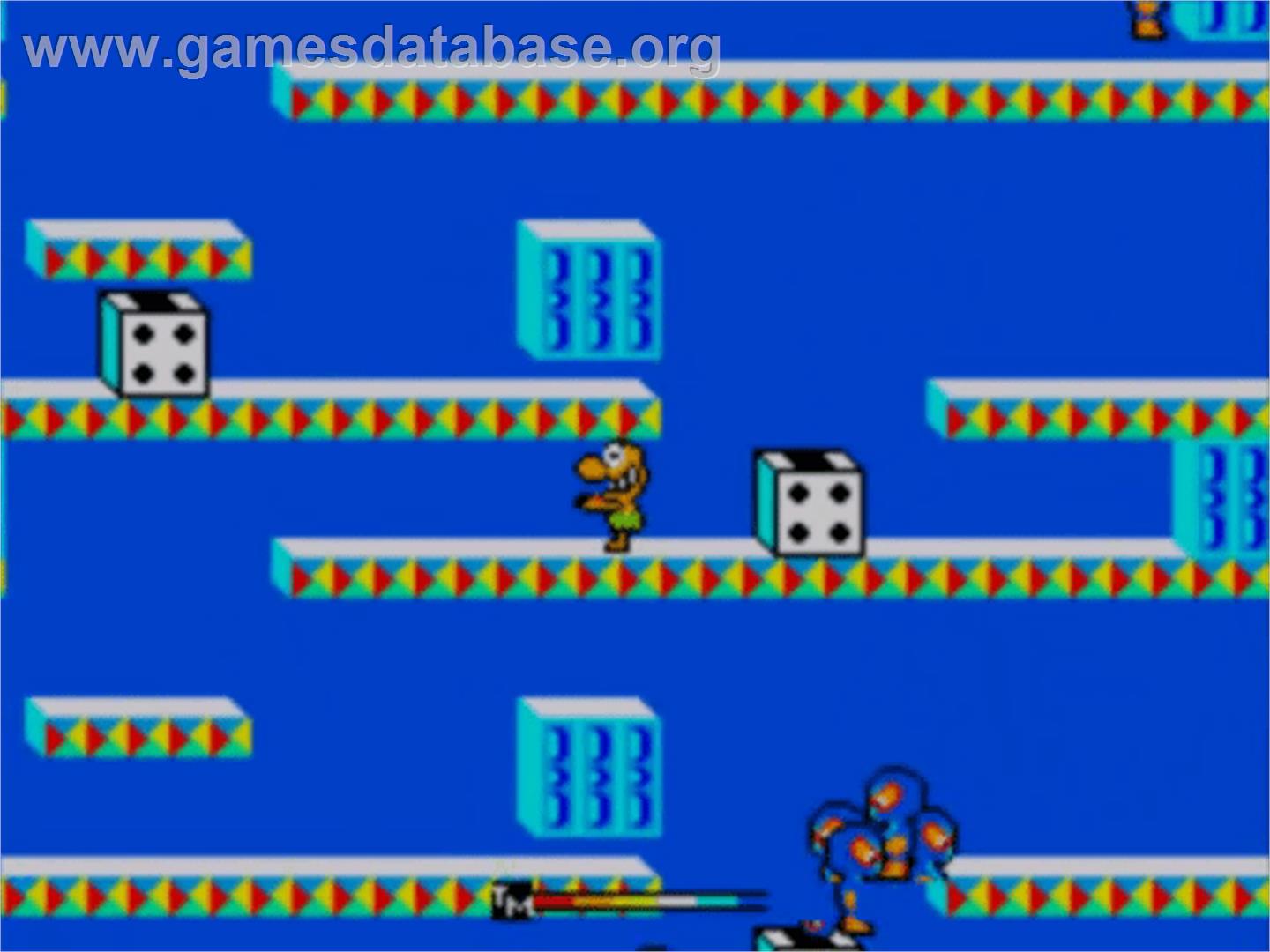 Geraldinho - Sega Master System - Artwork - In Game