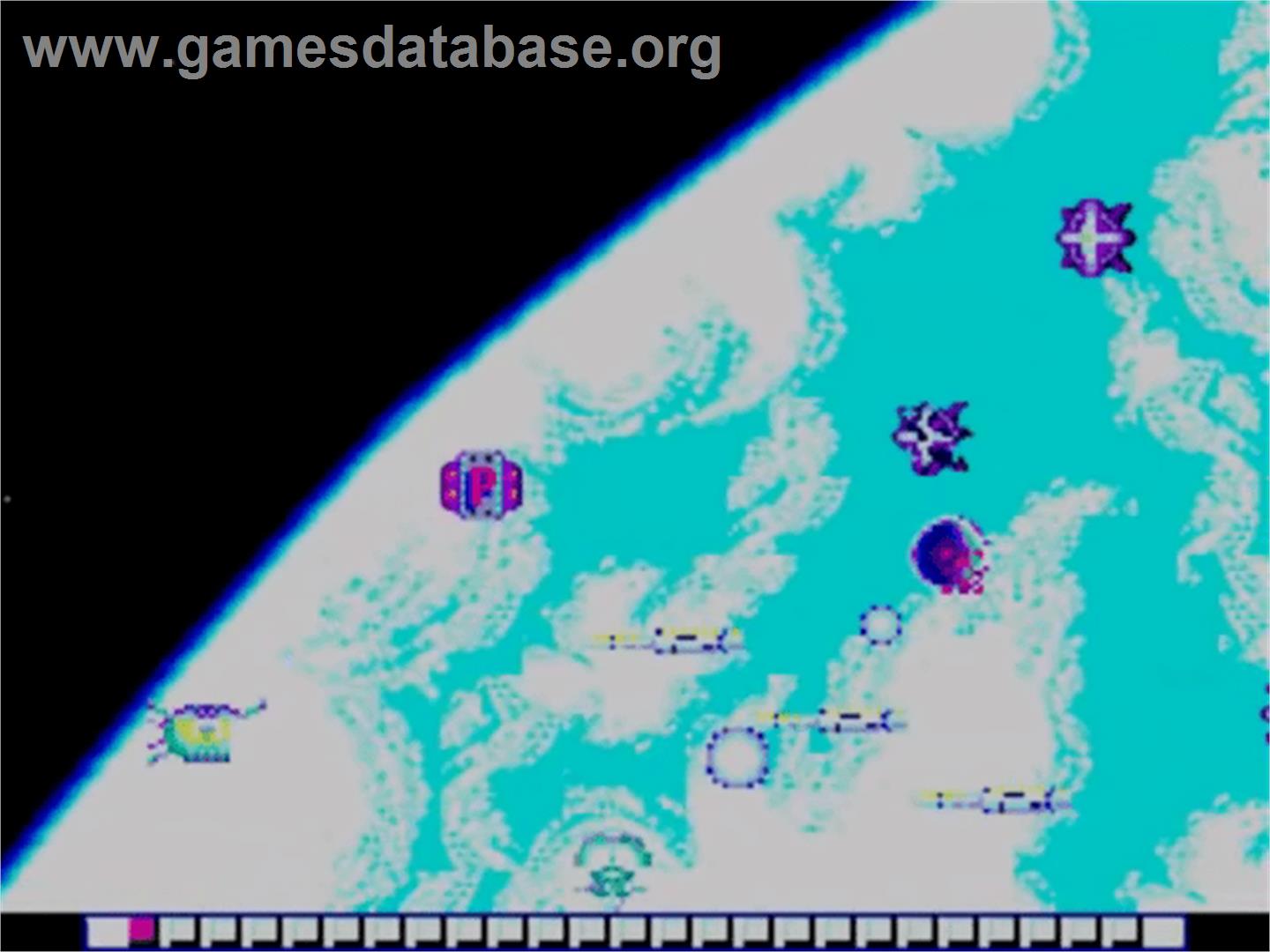 Global Defense - Sega Master System - Artwork - In Game