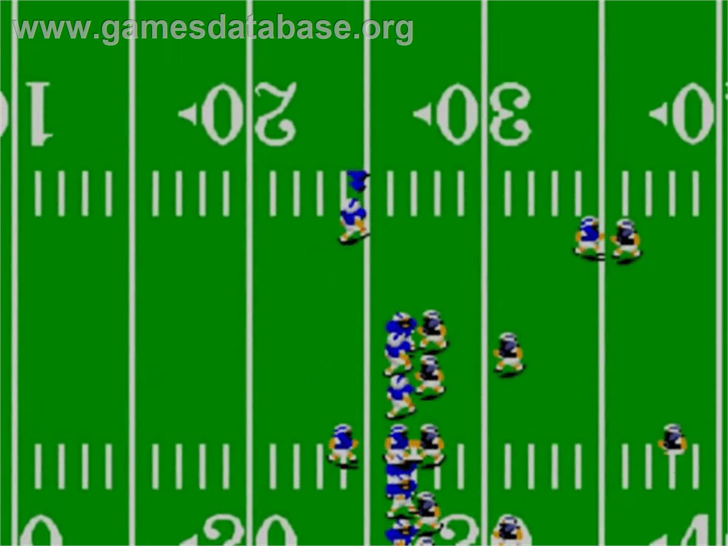 Great Football - Sega Master System - Artwork - In Game