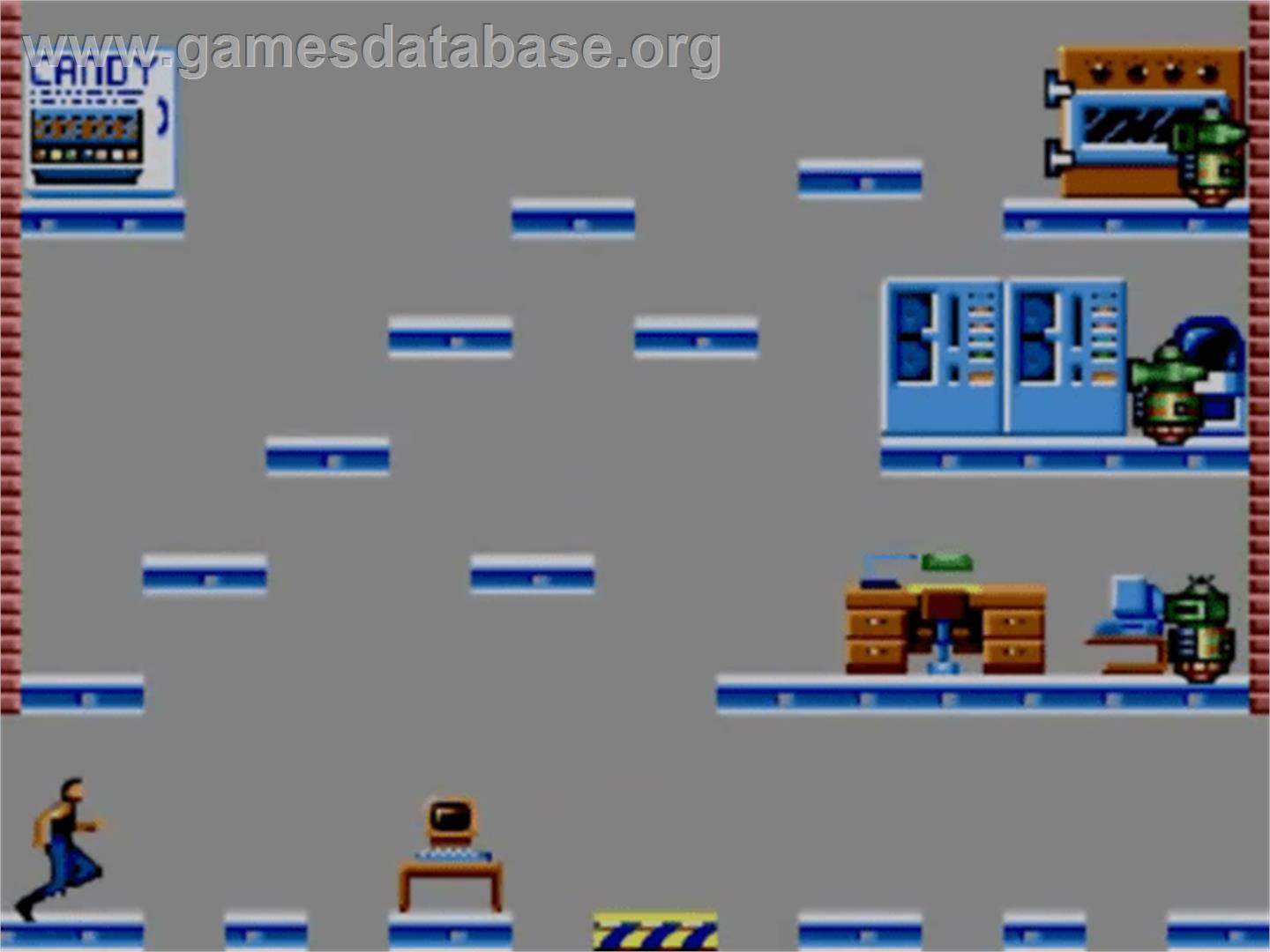 Impossible Mission - Sega Master System - Artwork - In Game