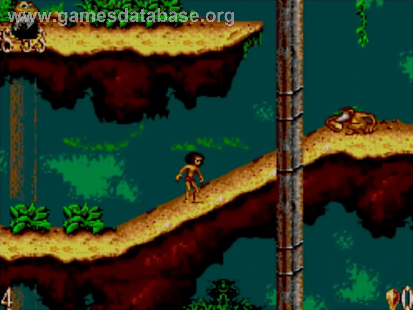 Jungle Book, The - Sega Master System - Artwork - In Game