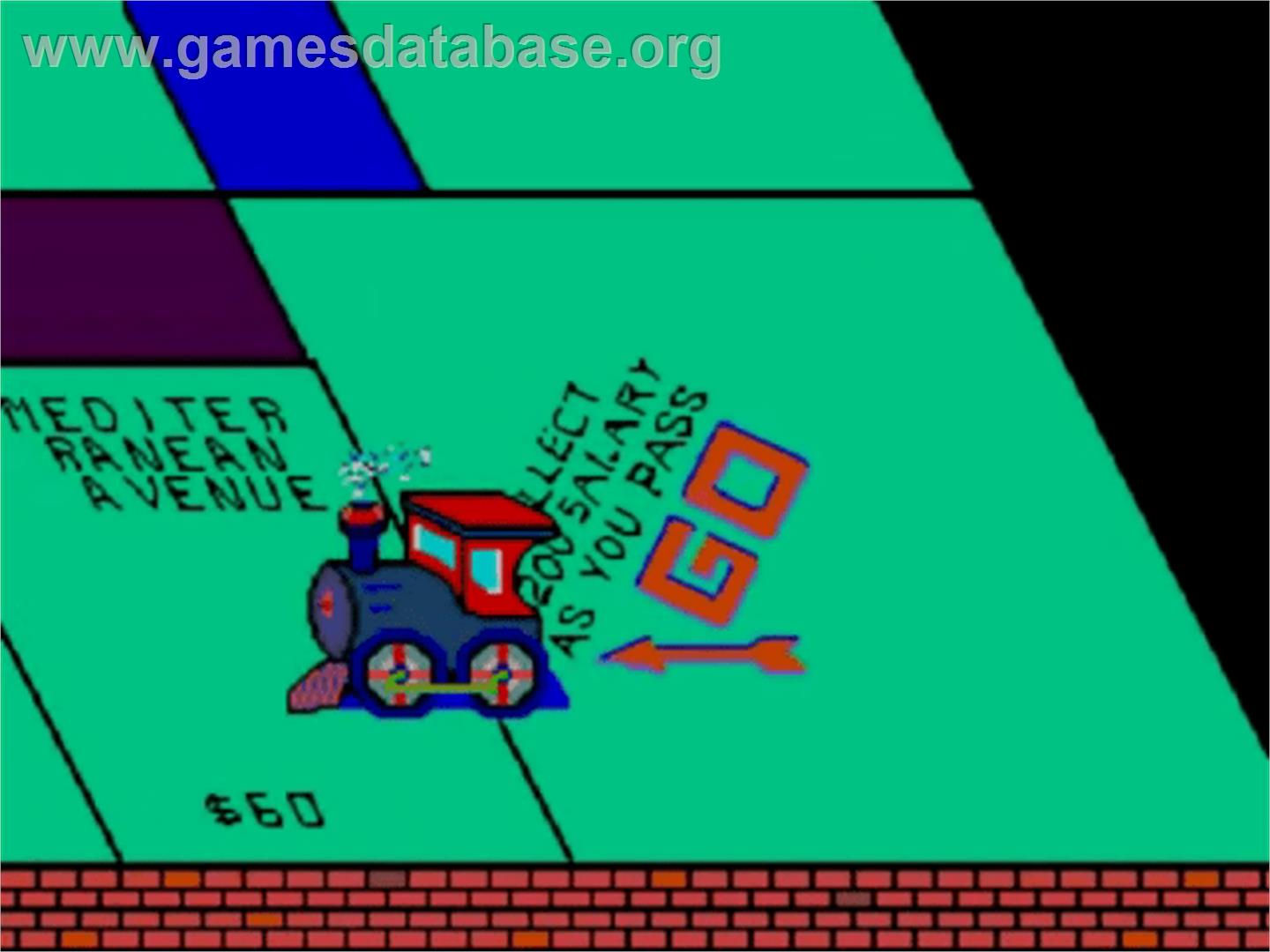 Monopoly - Sega Master System - Artwork - In Game