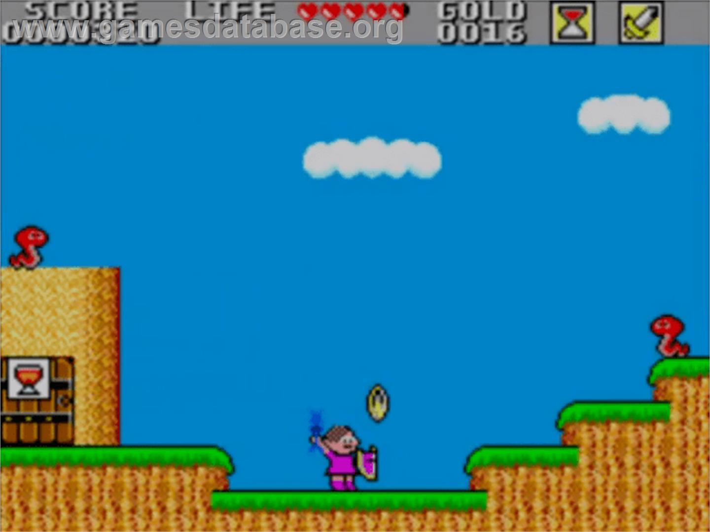 Mônica no Castelo do Dragão - Sega Master System - Artwork - In Game