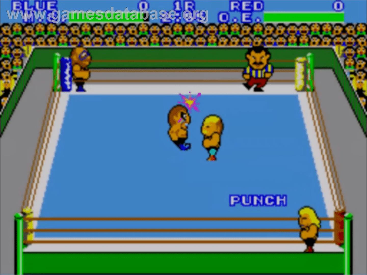 Pro Wrestling - Sega Master System - Artwork - In Game