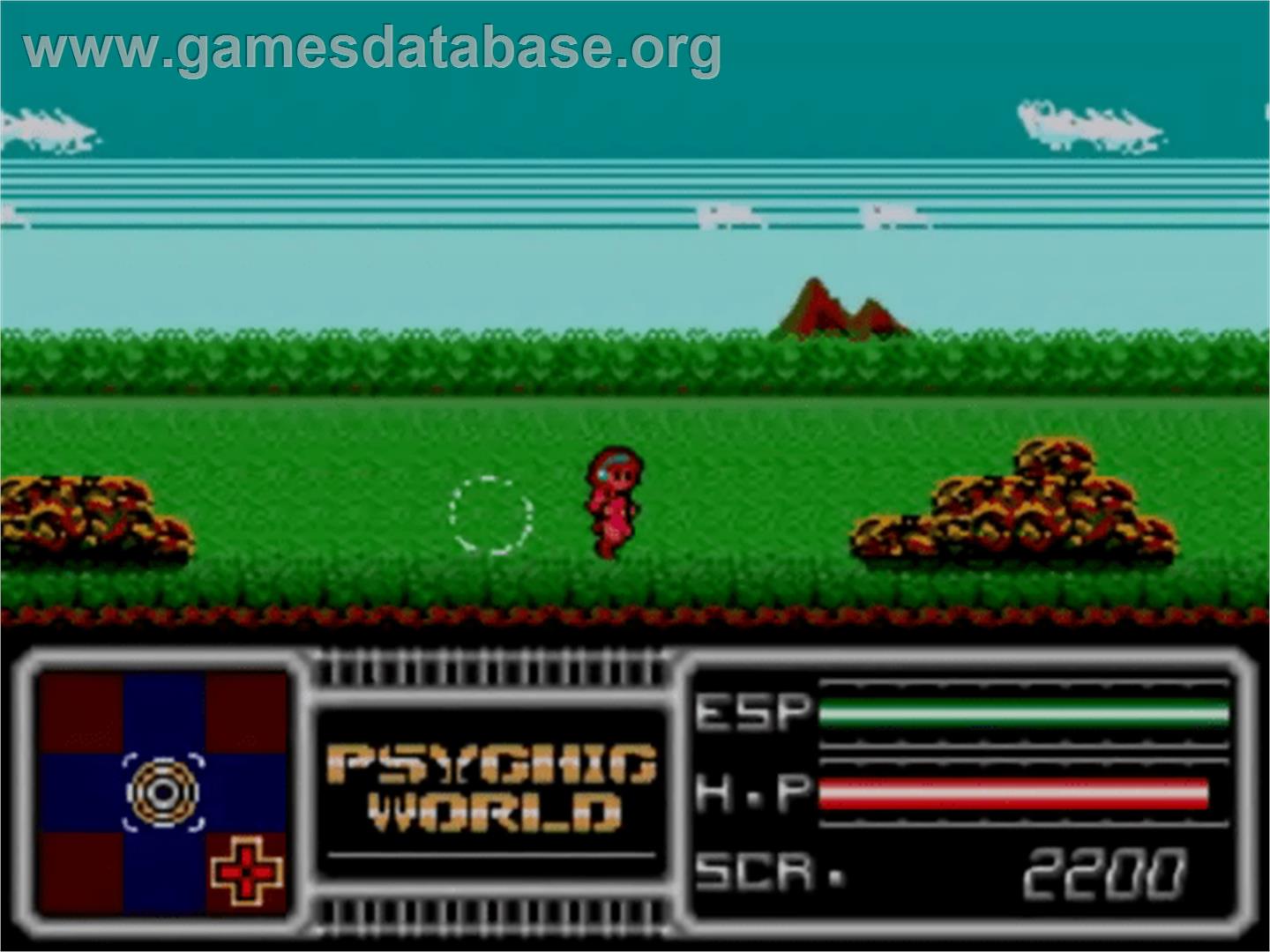 Psychic World - Sega Master System - Artwork - In Game