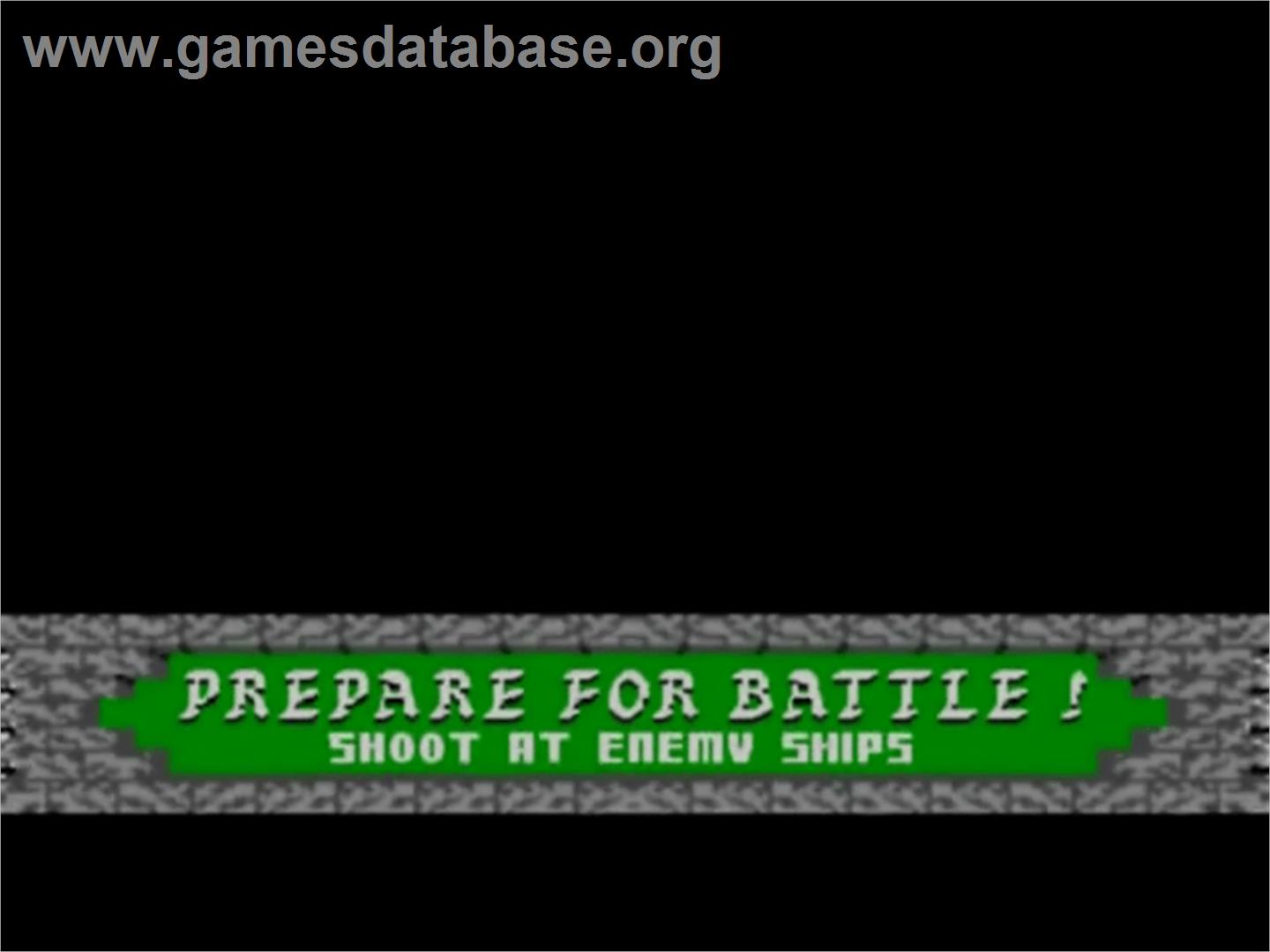 Rampart - Sega Master System - Artwork - In Game