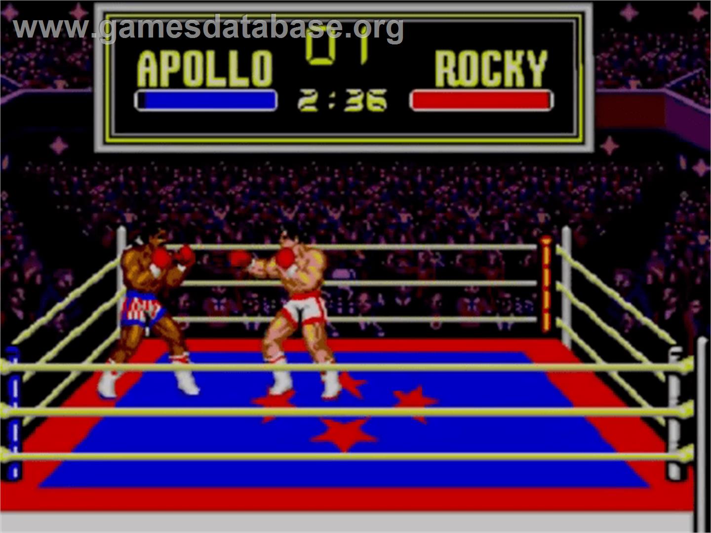 Rocky - Sega Master System - Artwork - In Game
