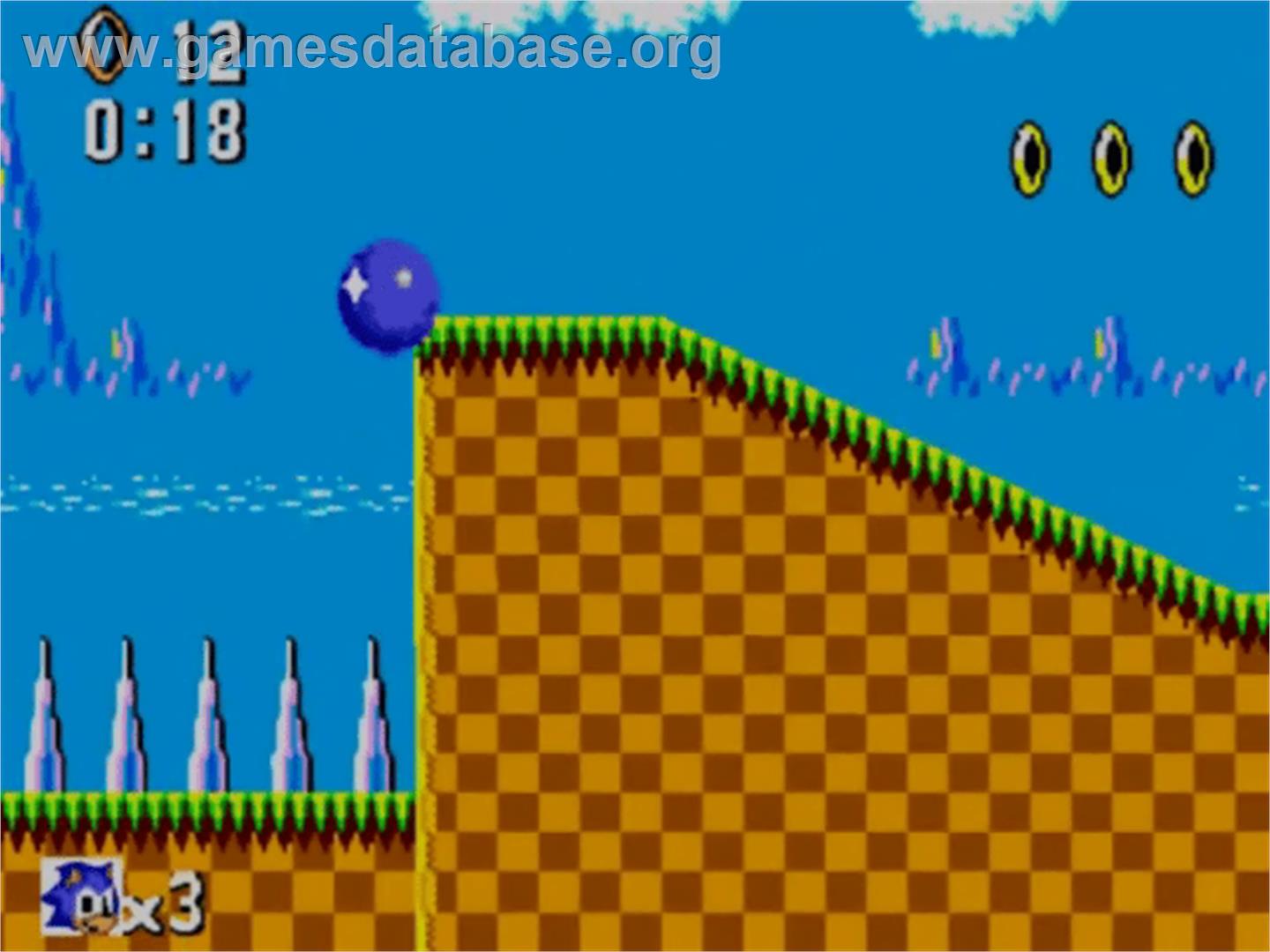 Sonic The Hedgehog 2 - Sega Master System - Artwork - In Game