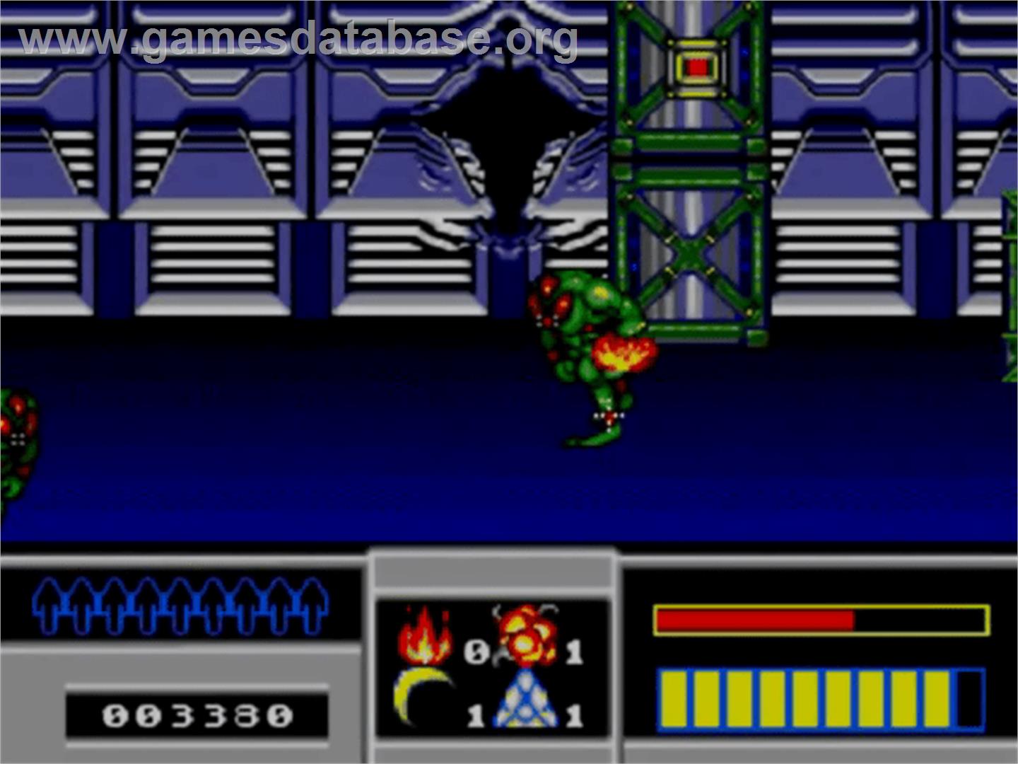 Space Gun - Sega Master System - Artwork - In Game