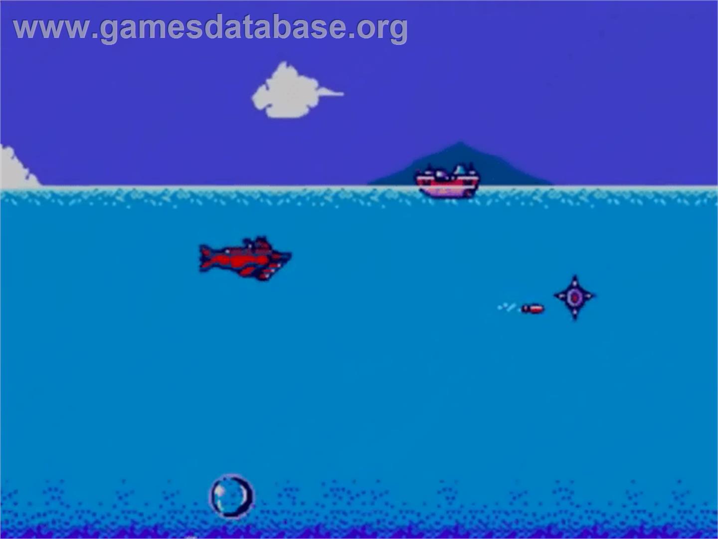 Submarine Attack - Sega Master System - Artwork - In Game