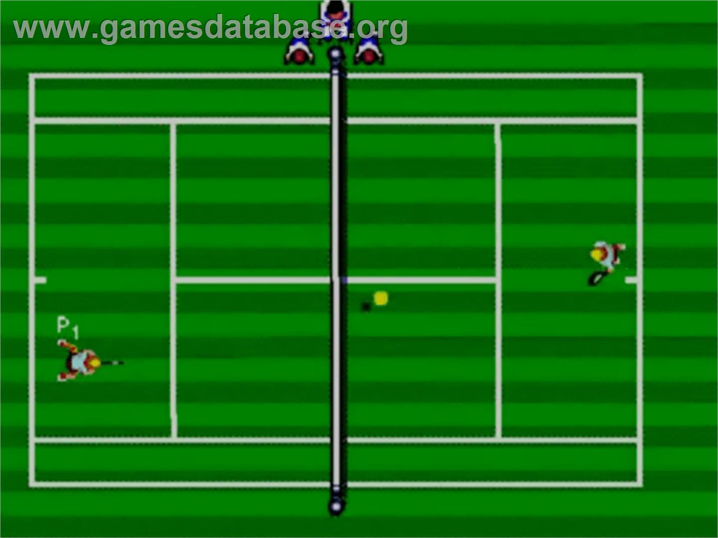 Tennis Ace - Sega Master System - Artwork - In Game
