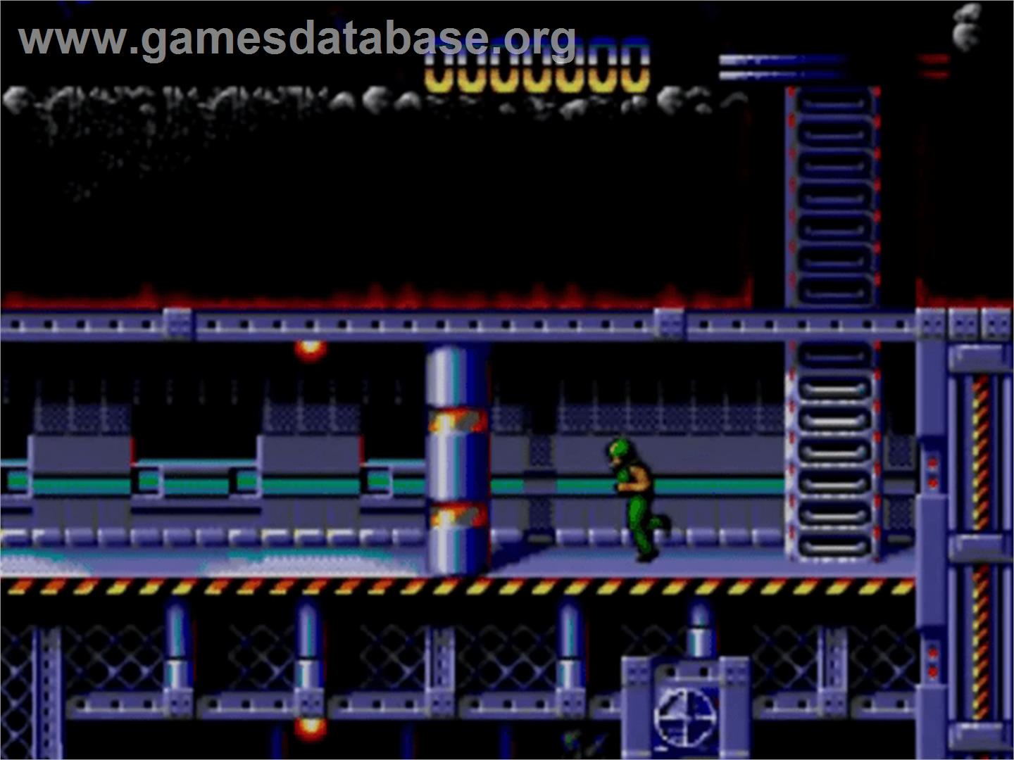 Terminator - Sega Master System - Artwork - In Game