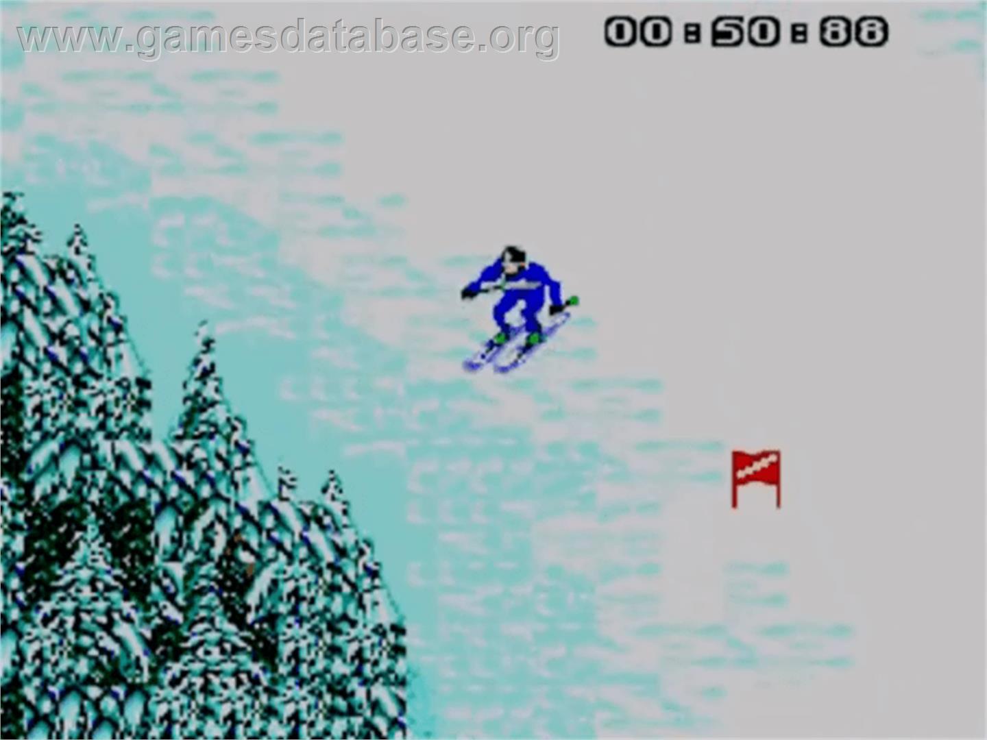 Winter Olympics: Lillehammer '94 - Sega Master System - Artwork - In Game