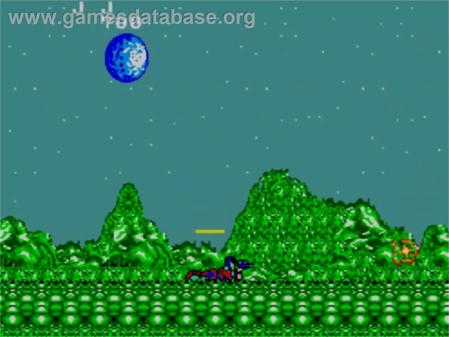 Zillion - Sega Master System - Artwork - In Game