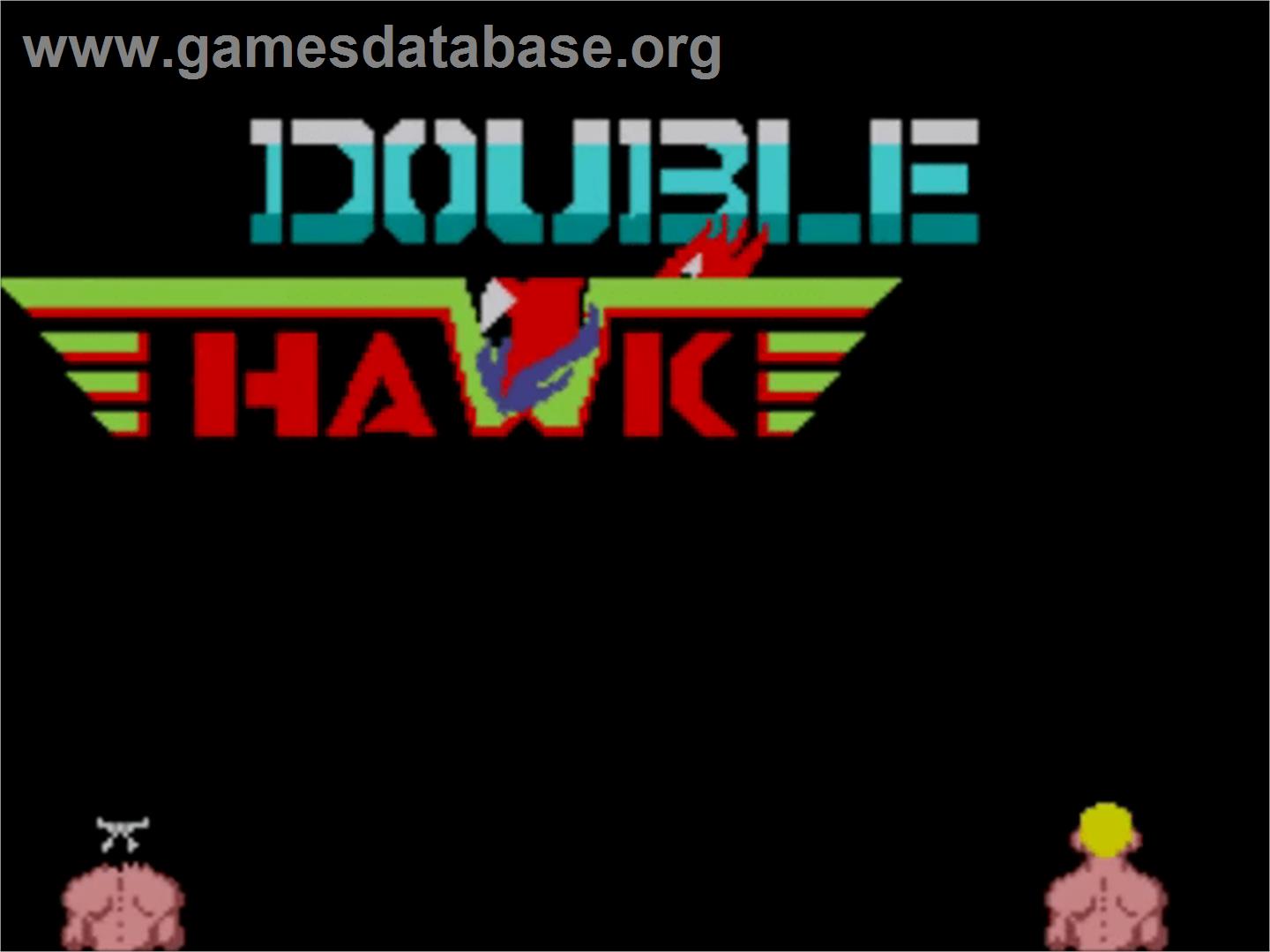 Double Hawk - Sega Master System - Artwork - Title Screen