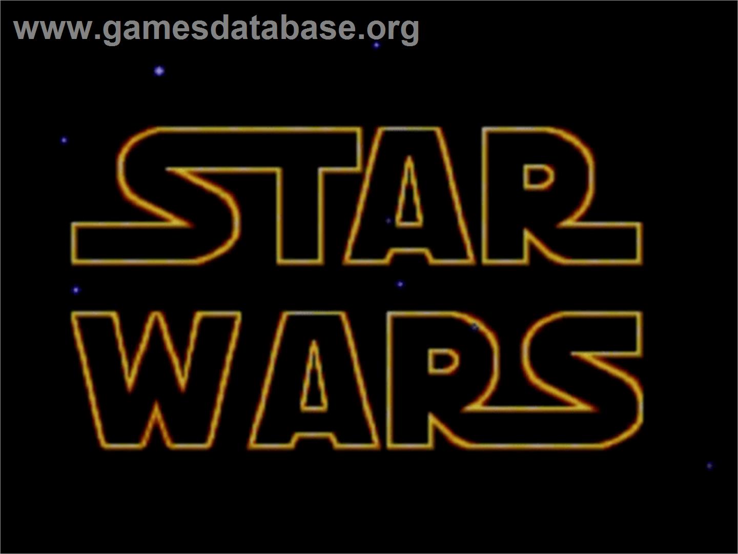 Star Wars - Sega Master System - Artwork - Title Screen