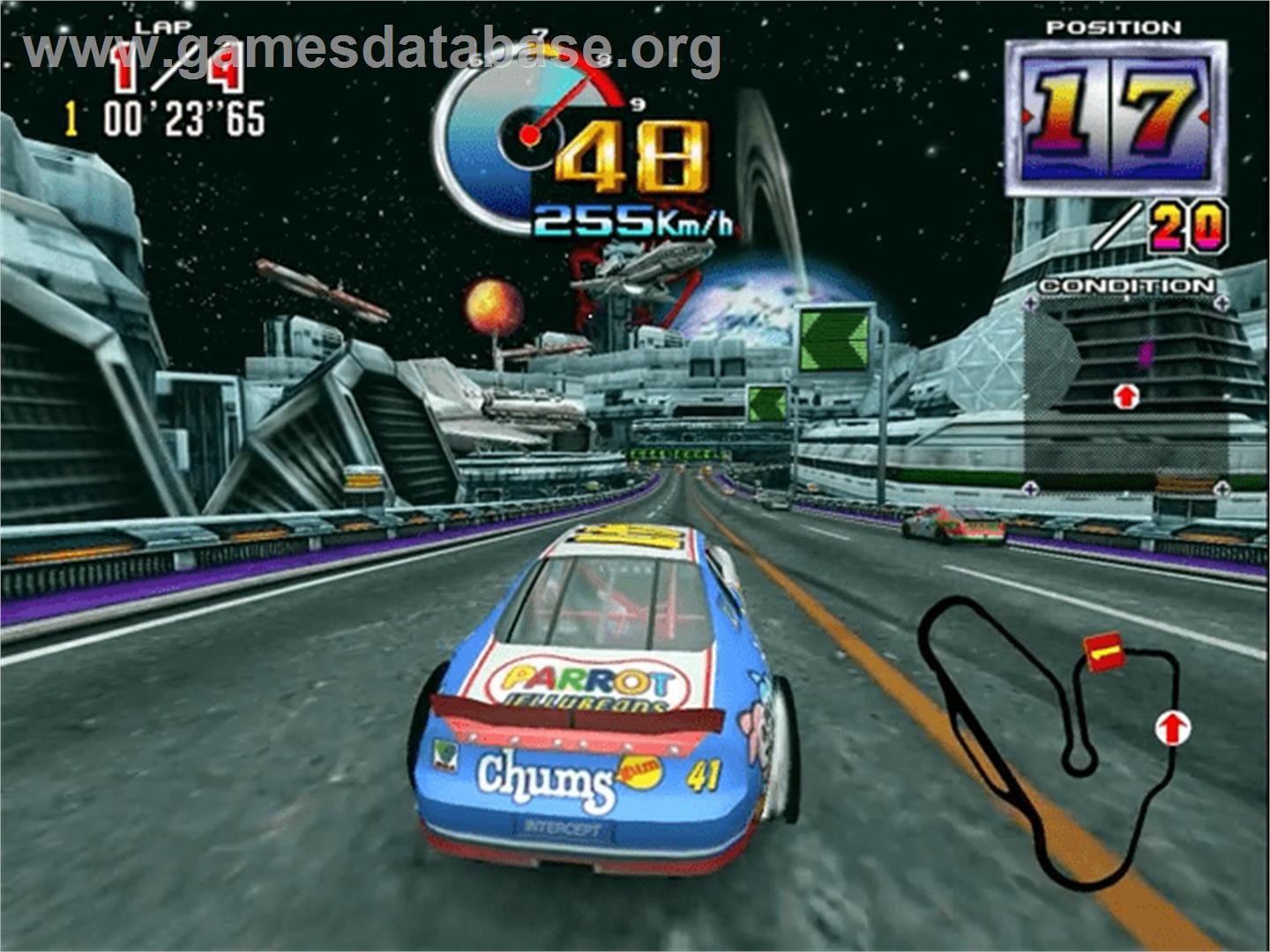 Daytona USA 2 - Sega Model 3 - Artwork - In Game