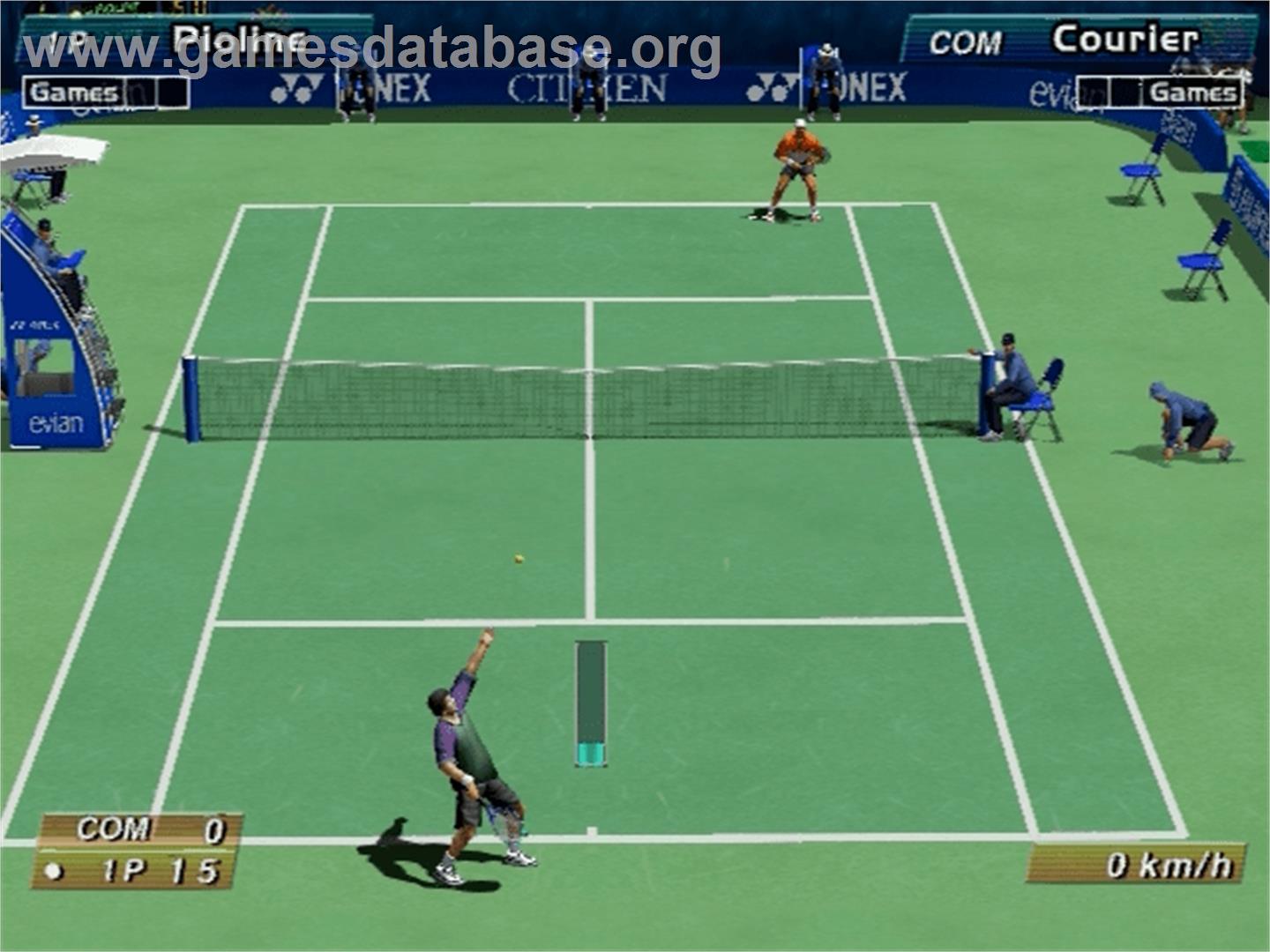Virtua Tennis - Sega Naomi - Artwork - In Game