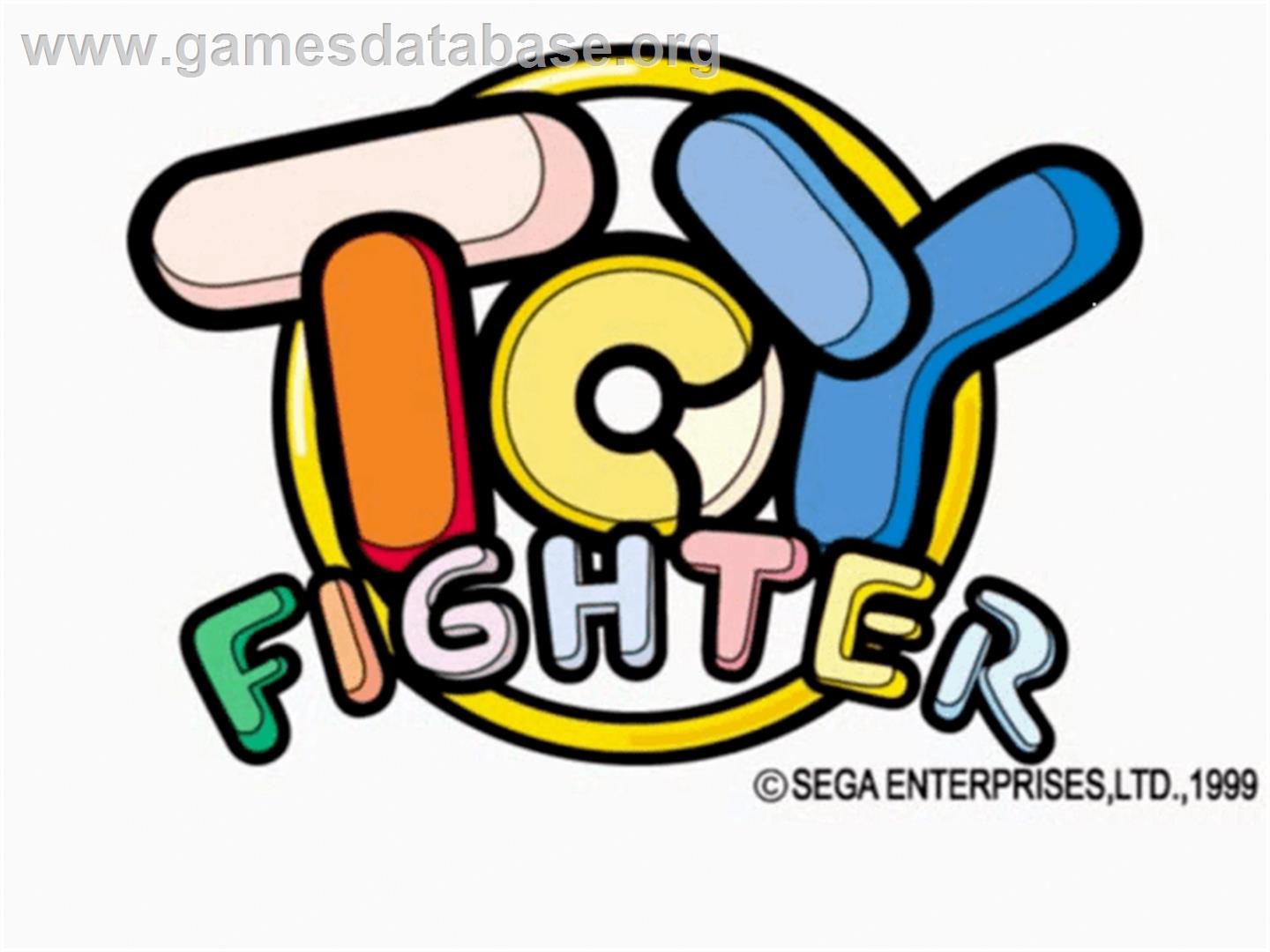 Toy Fighter - Sega Naomi - Artwork - Title Screen