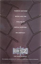 Advert for Road Rash 3: Tour De Force on the Sega Genesis.