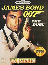 Box cover for 007: The Duel on the Sega Nomad.