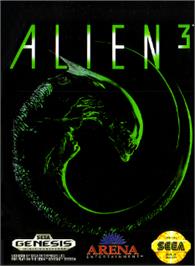 Box cover for Alien³ on the Sega Nomad.