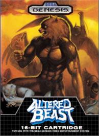 Box cover for Altered Beast on the Sega Nomad.