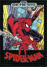 Box cover for Amazing Spider-Man vs. The Kingpin, The on the Sega Nomad.