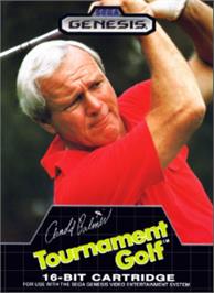 Box cover for Arnold Palmer Tournament Golf on the Sega Nomad.