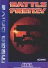 Box cover for Battle Frenzy on the Sega Nomad.