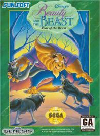 Box cover for Beauty and the Beast: Roar of the Beast on the Sega Nomad.