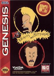 Box cover for Beavis and Butt-head on the Sega Nomad.