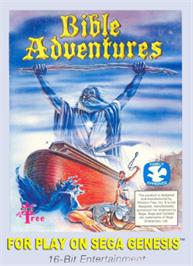 Box cover for Bible Adventures on the Sega Nomad.