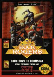 Box cover for Buck Rogers: Countdown to Doomsday on the Sega Nomad.