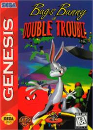Box cover for Bugs Bunny in Double Trouble on the Sega Nomad.