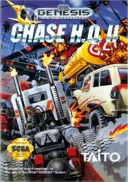 Box cover for Chase H.Q. 2 on the Sega Nomad.