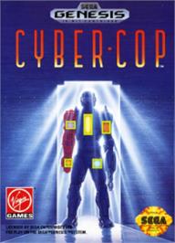 Box cover for Cyber-Cop on the Sega Nomad.