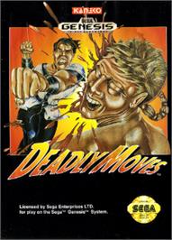 Box cover for Deadly Moves on the Sega Nomad.