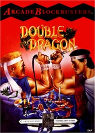 Box cover for Double Dragon on the Sega Nomad.