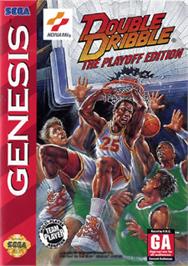 Box cover for Double Dribble: The Playoff Edition on the Sega Nomad.